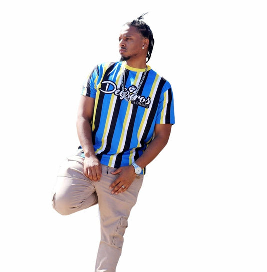 "Dub Rose" Striped Shirt