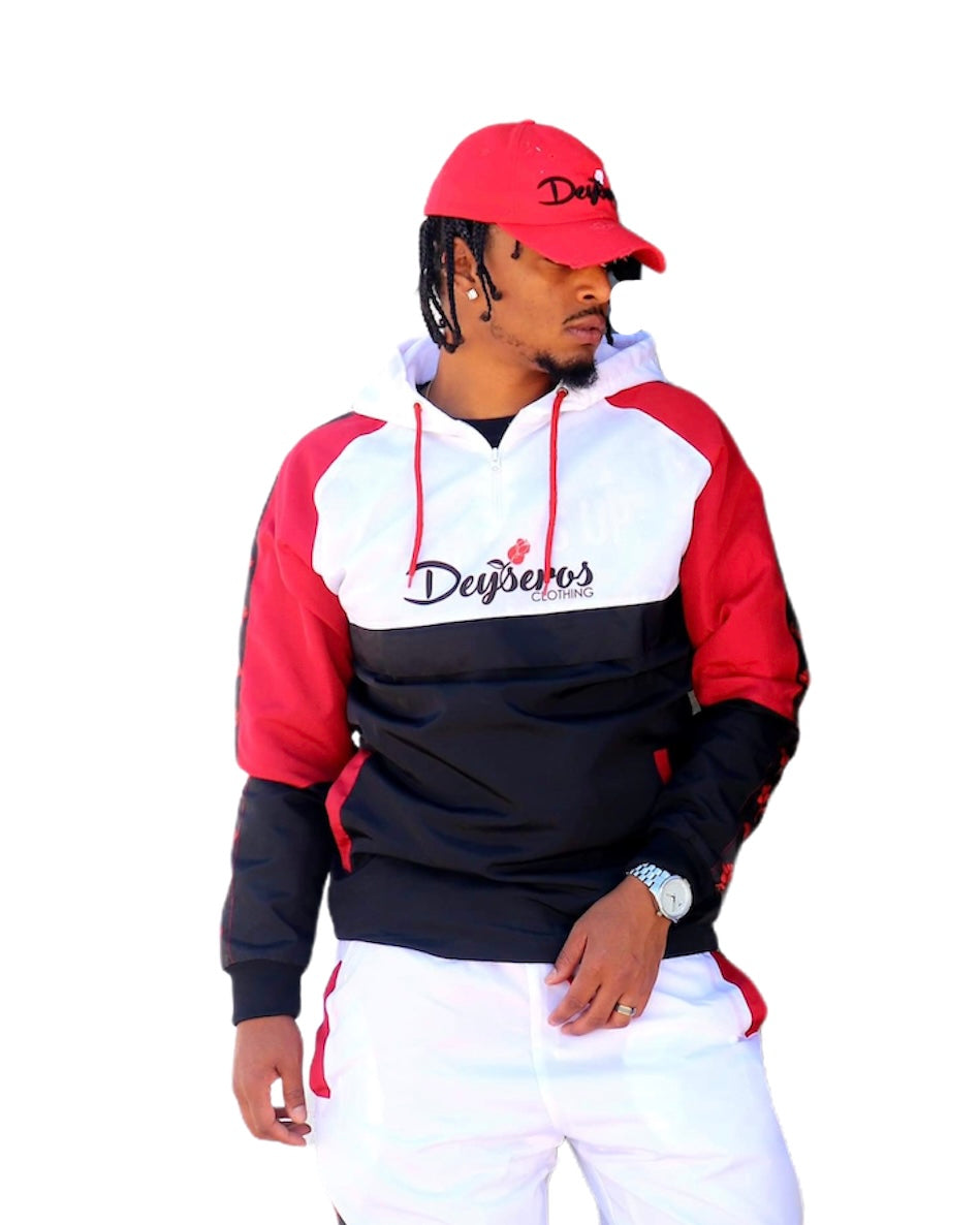 “Windy Rose” Jacket