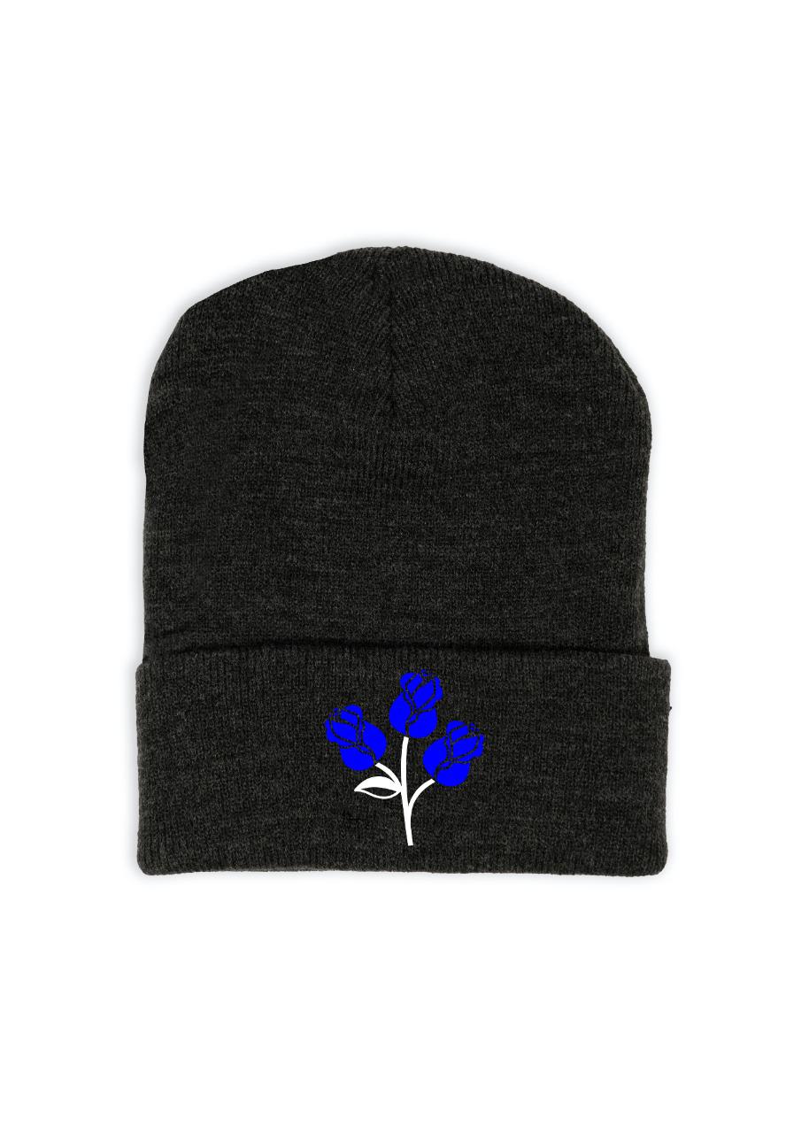 “Blue Tr3s” Beanie