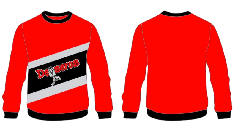 “Rojo” Crewneck Sweater