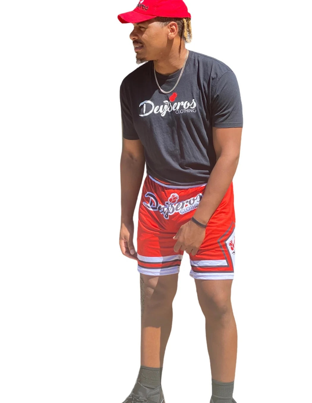 “Chicag-rose” High- Rise Shorts