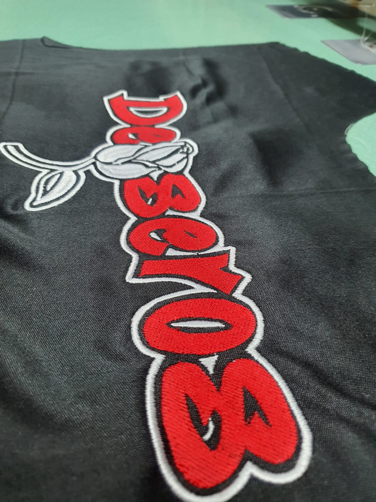 “Blaque” Crewneck Sweater