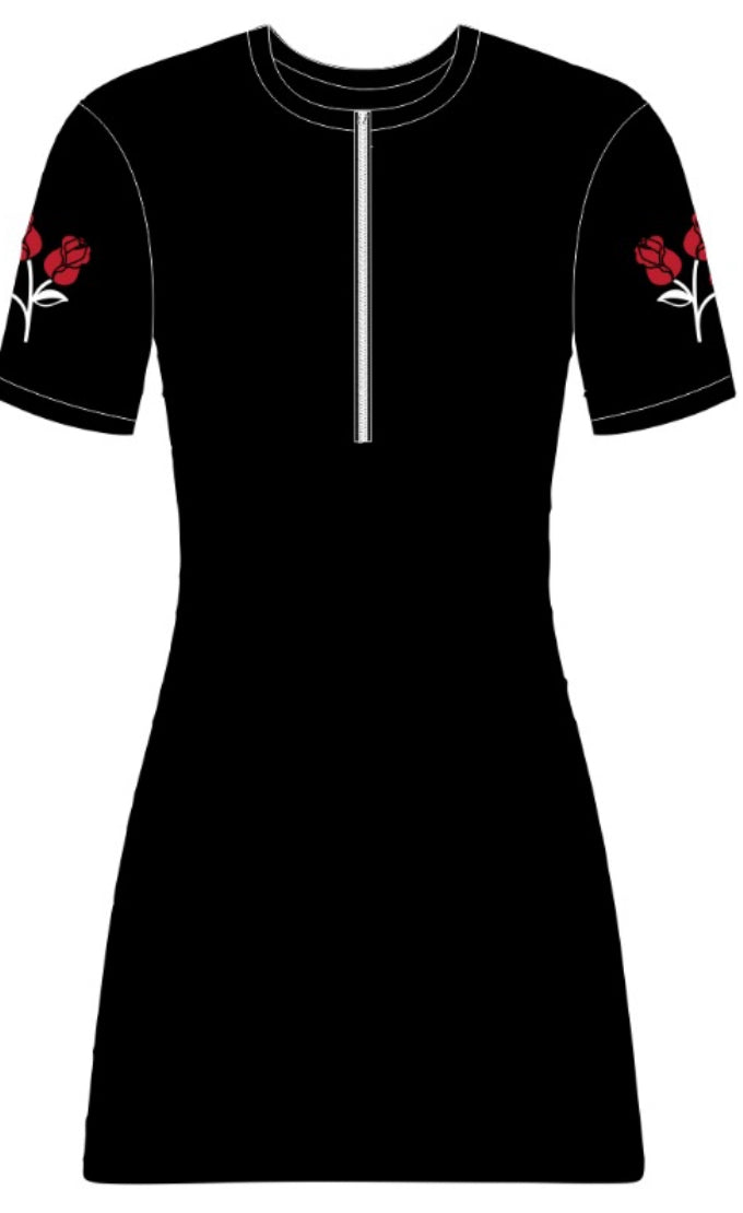 “Blaque Rose” Dress