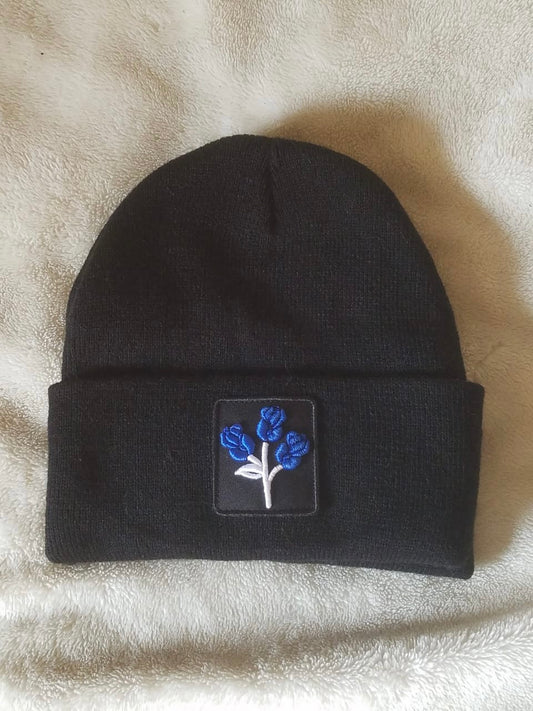 “Blue Tr3s” Beanie