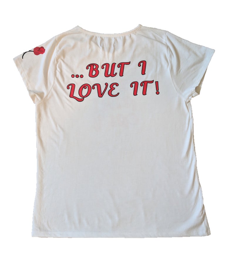 "Mommin Ain't Easy" V- Neck