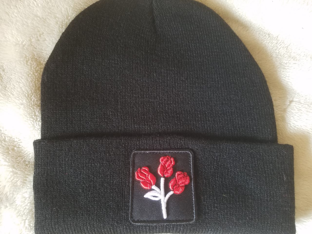 “Red Tr3s” Beanie